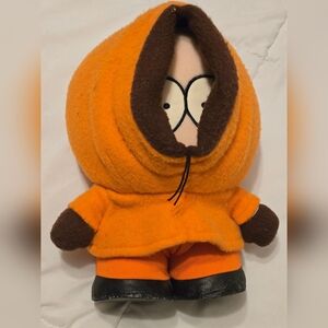 South Park Kenny Comedy Central 1998 Plush 10" Fun 4 All Orange Collectible Fan